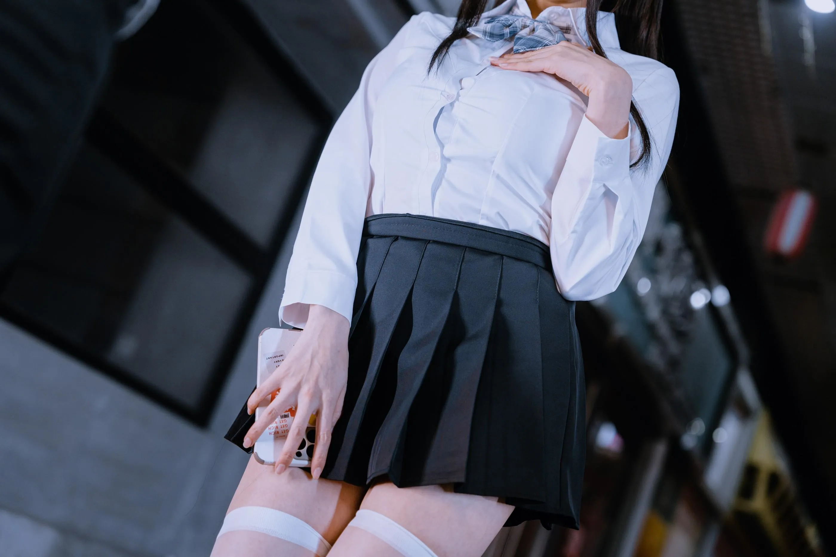 秋和柯基 – NO.100 清纯女友 堕 [115P]插图